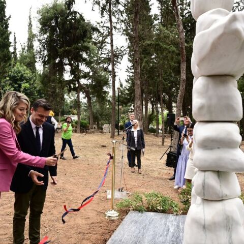 Δούκας: Τι είναι το «Ινουκσούκ» που ανήγειρε στο Άλσος Ιλισίων