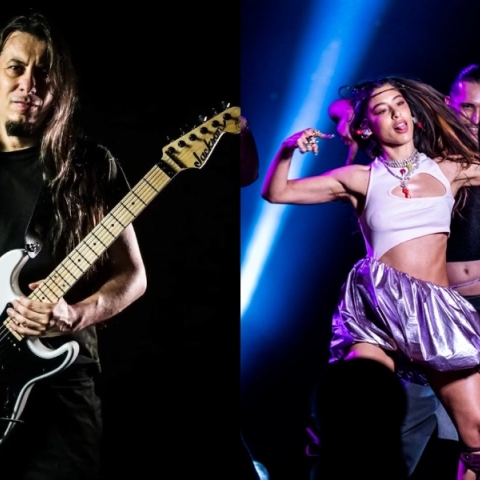 O Μπομπ Κατσιώνης και η heavy metal εκδοχή στο «Zari» της Μαρίνας Σάττι