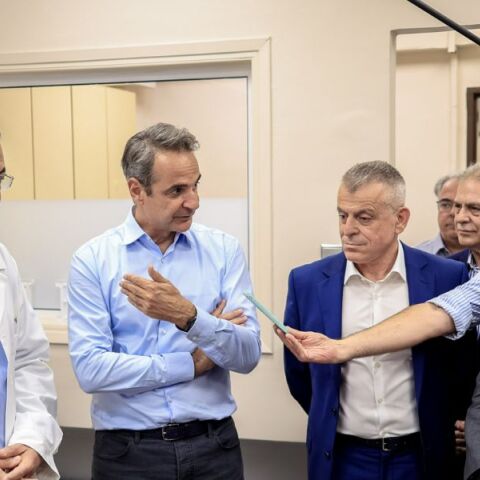 Μητσοτάκης από ΚΑΤ: Βήμα-βήμα οι υποδομές του ΕΣΥ βελτιώνονται