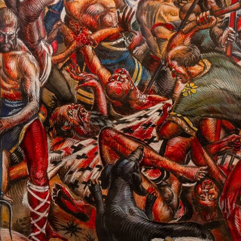 Τάκης Τσεντεμαΐδης: Ένας οργισμένος Βαλκάνιος εικαστικός