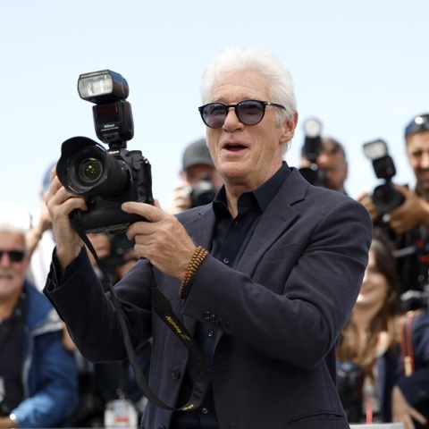 O Ρίτσαρντ Γκιρ στο 77ο Φεστιβάλ των Καννών