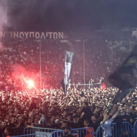 «Φλέγεται» η Θεσσαλονίκη για το πρωτάθλημα του ΠΑΟΚ - Στην Τούμπα η φαντασμαγορική φιέστα