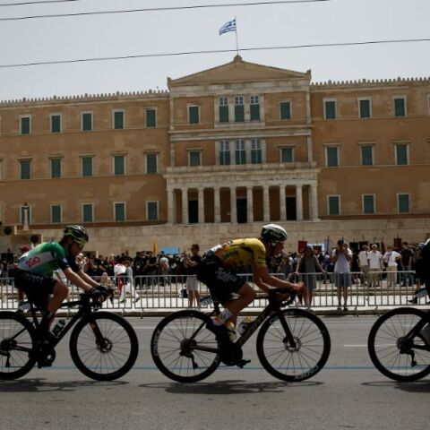 Εκατοντάδες ποδήλατα στους δρόμους της Αθήνας - Φωτογραφίες από τον  τον διεθνή ποδηλατικό γύρο