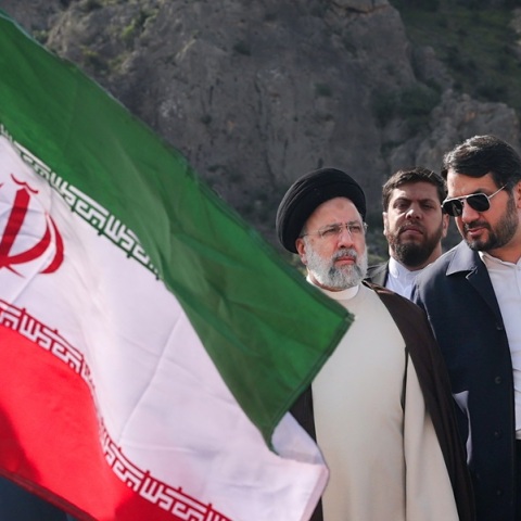 Ο πρόεδρος του Ιράν, Εμπραχίμ Ραϊσί 