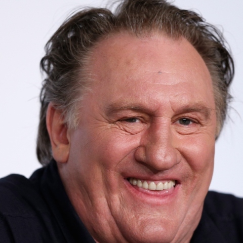 Ο Γάλλος ηθοποιός Ζεράρ Ντεπαρντιέ 