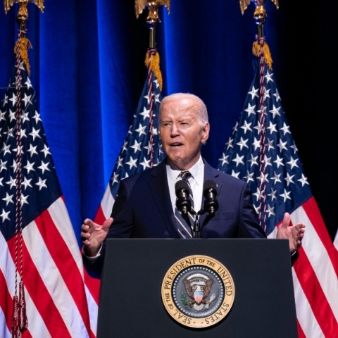 O Τζο Μπάιντεν 