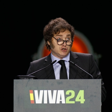 Ο Χαβιέ Μιλέι 