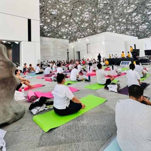 αθλουμενοι, στρωματα