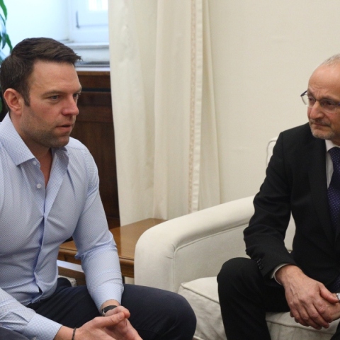 Αντιδράσεις από τον πρέσβη του Ισραήλ προς τον Στέφανο Κασσελάκη 