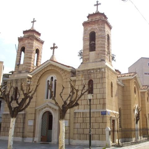 Ο ναός των Αγίων Αναργύρων