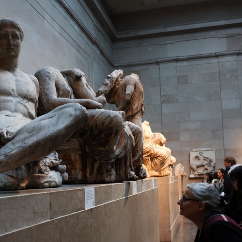 Τα Γλυπτά του Παρθενώνα στο Βρετανικό Μουσείο 