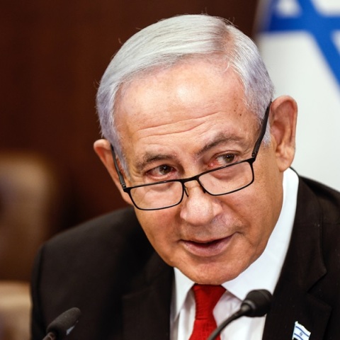 Ο προέδρος του Ισραήλ, Μπενιαμίν Νετανιάχου 