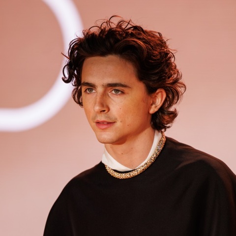 Ο Timothée Chalamet στην πρεμιέρα της ταινίας Dune: Part Two