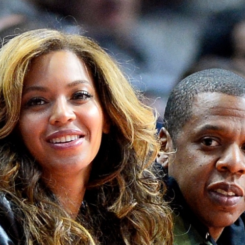 H Beyoncé και ο σύζυγός της Jay-Z 