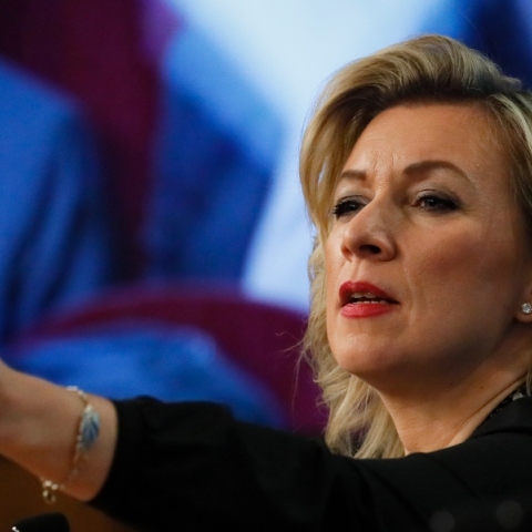 Μαρία Ζαχάροβα