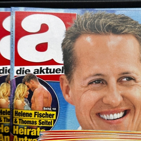 Μίκαελ Σουμάχερ, περιοδικα