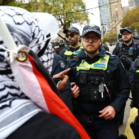 διαδηλωτες, αστυνομικοι