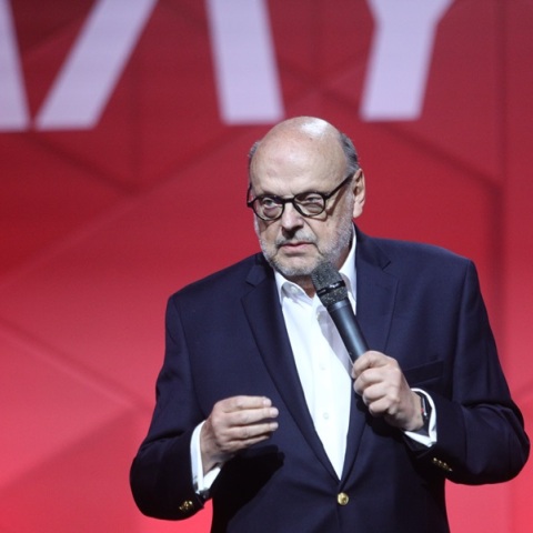 Ο υποψήφιος ευρωβουλευτής με τον ΣΥΡΙΖΑ Ευάγγελος Αντώναρος