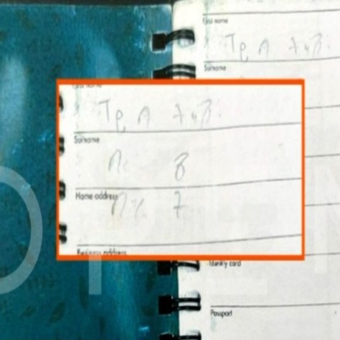 Στα χέρια της αστυνομίας το σημειωματάριο των εφοριακών της ΔΟΥ Χαλκίδας