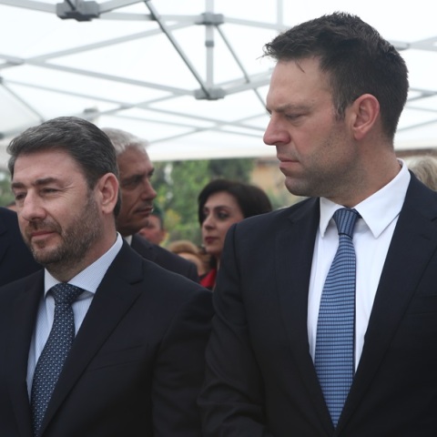 Κόντρα Κασσελάκη - Ανδρουλάκη για το ενδεχόμενο μετεκλογικής συνεργασίας μετά το πέρας των Ευρωεκλογών 