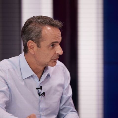 Ο Κυριάκος Μητσοτάκης παραχώρησε συνέντευξη στο Sport24