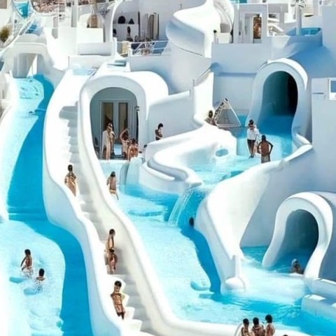 Τα social γέμισαν με ΑΙ εικόνες της Σαντορίνης και το διαδίκτυο τρελάθηκε