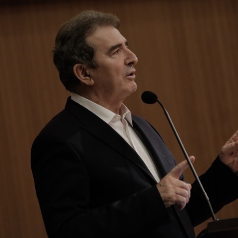 Ο υπουργός Προστασίας του Πολίτη Μιχάλης Χρυσοχοΐδης 