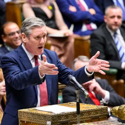 Ο ηγέτης των Εργατικών Κιρ Στάρμερ