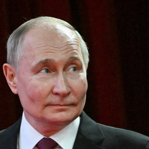 Ο Βλαντίμιρ Πούτιν