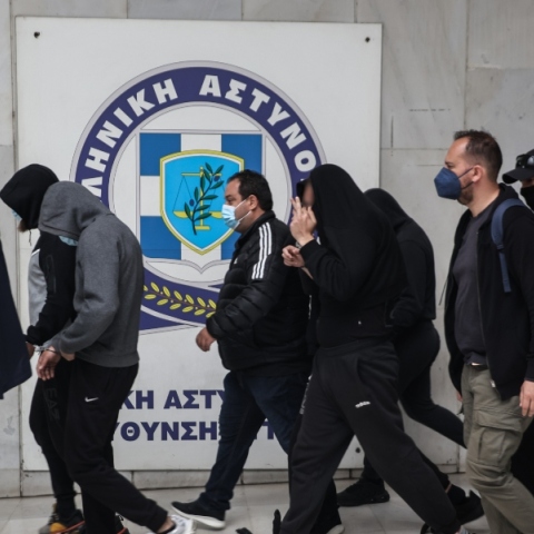 αστυνομικοι, συλληφθεντες