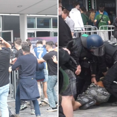 Euroleague-Final Four: Επεισόδια έξω από την Uber Arena