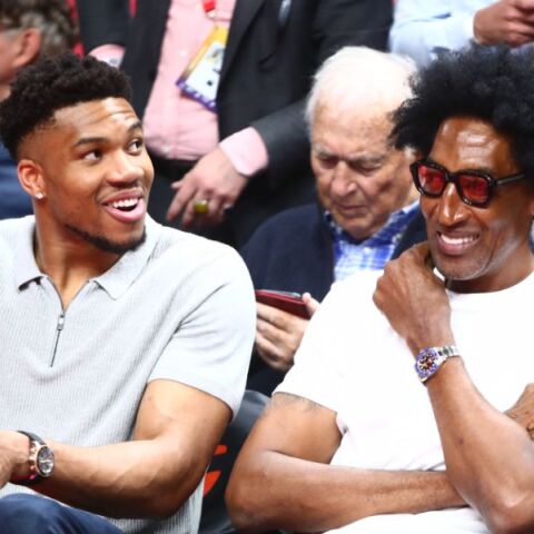 Γιάννης Αντετοκούνμπο και Σκότι Πίπεν