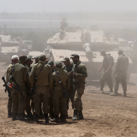 Στρατιώτες του Ισραήλ 