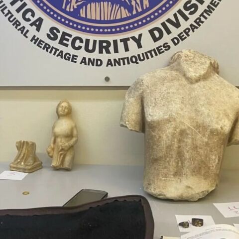 Αρχαιοκάπηλοι: Αστυνομικός υποδύθηκε τον αγοραστή