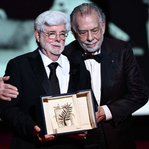 Tζορτζ Λούκας: Τιμητικός Χρυσός Φοίνικας στο Φεστιβάλ των Καννών