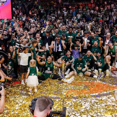 Εuroleague: Ο ΠΑΟ έραψε το έβδομο αστέρι του