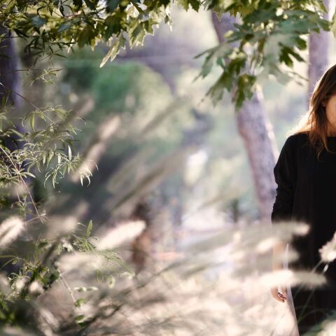 Η Αλεξάνδρα Ευσταθιάδου έφτιαξε μια όαση στην καρδιά της χαλκιδικιώτικης ερήμου