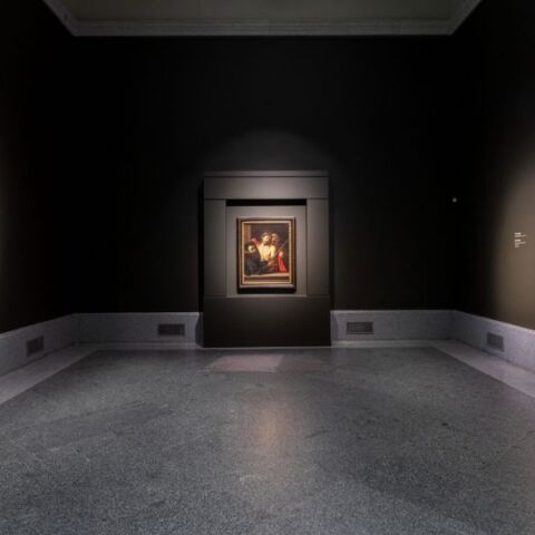 Ο «Ecce Homo» ζωγραφίστηκε στα σκοτεινά τελευταία χρόνια του Ιταλού καλλιτέχνη