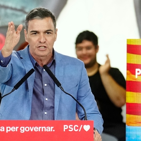 Ο ισπανός πρωθυπουργός Πέδρο Σάντσεθ