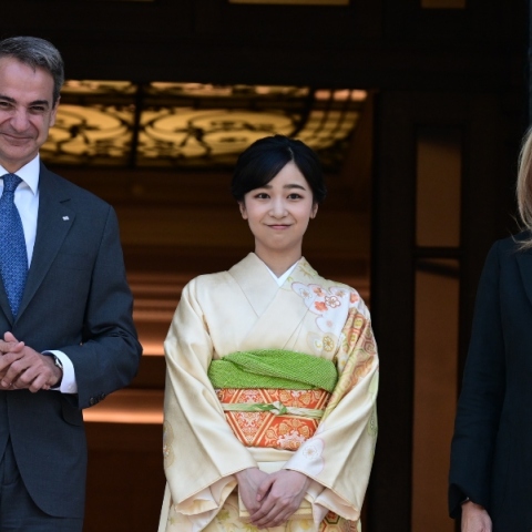 μητσοτάκης, Πριγκίπισσα Κάκο, Μαρέβα Γκραμπόφκσι-Μητσοτάκη 