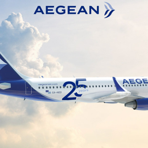25 χρόνια AEGEAN
