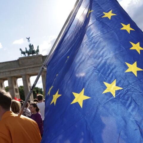 Διαμαρτυρία κατά επιθέσεων με πολιτικά κίνητρα στη Γερμανία