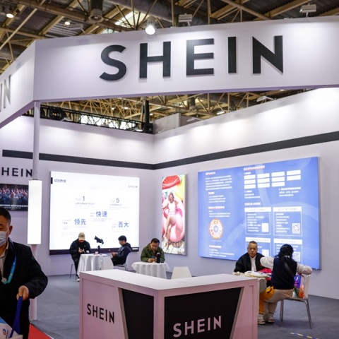 Booth της Shein 