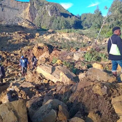 Παπούα Νέα Γουινέα: Φόβοι για νέα κατολίσθηση