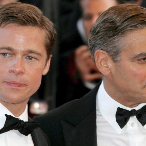 Μπραντ Πιτ και Τζορτζ Κλούνεϊ