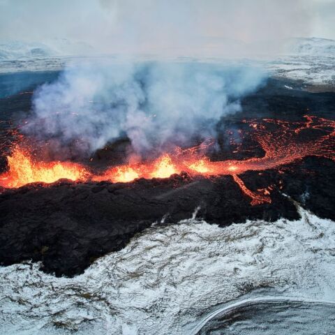 Ισλανδία: Εξερράγη και πάλι ηφαίστειο για πέμπτη φορά από τον Δεκέμβριο