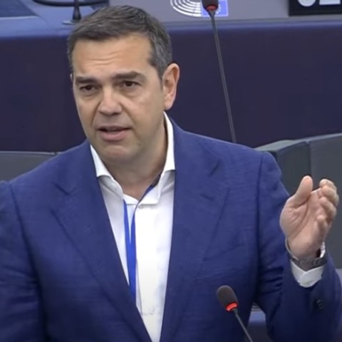 Ο Αλέξης Τσίπρας στο Συμβούλιο της Ευρώπης