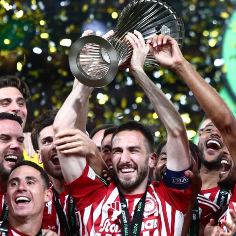 Ο Ολυμπιακός πρωταθλητής Ευρώπης 