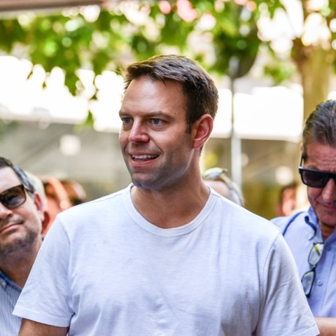 Ο πρόεδρος του ΣΥΡΙΖΑ, Στέφανος Κασσελάκης