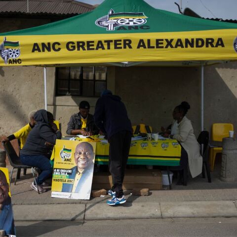 Nότια Αφρική: Το ANC αναμένεται να χάσει την πλειοψηφία 